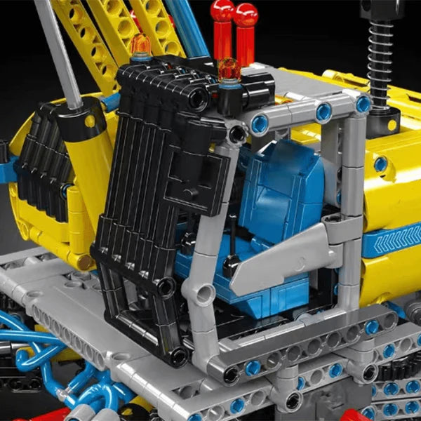 Pneumatischer Geländebagger | 1391 Teile