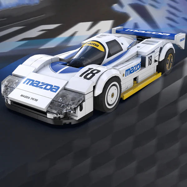 1991 Mazda 787B | 241 Teile