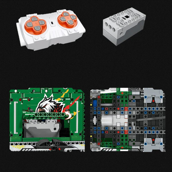 Der Ultimative Amerikanische Truck | 2104 Teile