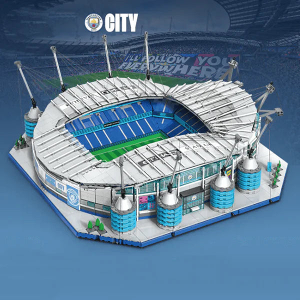 Manchester City Football Club Etihad Stadion | 4472 Teile