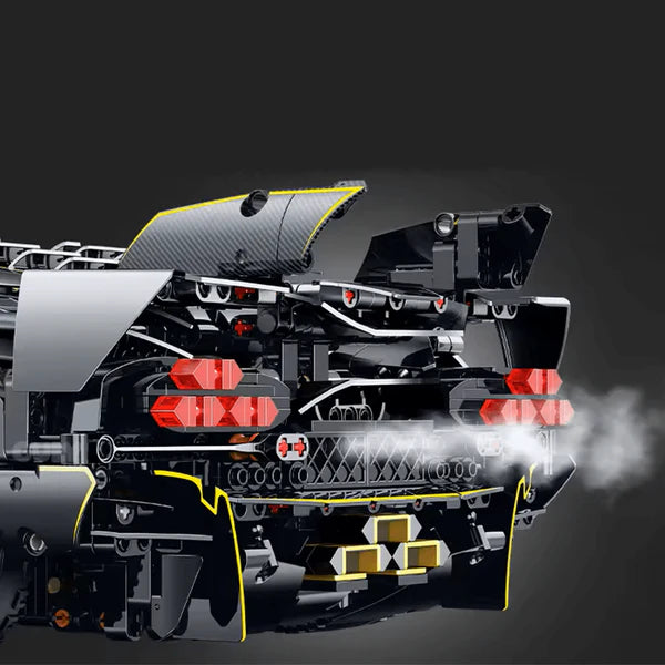 DAS ULTIMATIVE CONCEPT BULL | 3391 TEILE