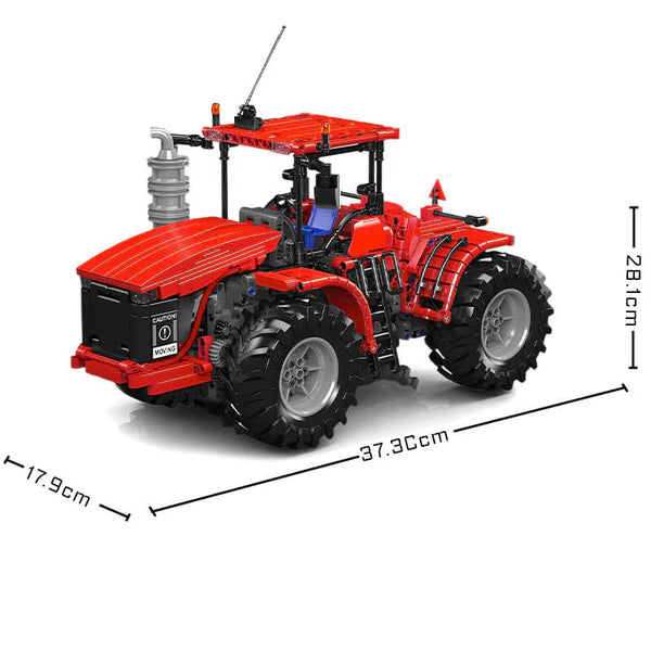 Ferngesteuerter Roter Traktor | 1299 Teile