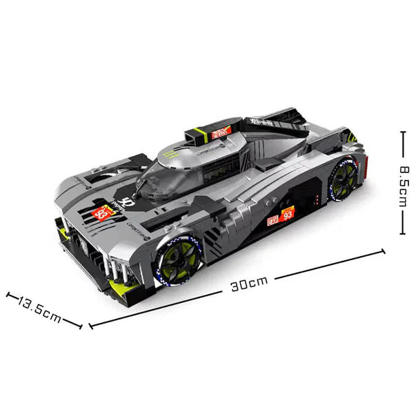 24h Französisches Rennauto | 1027 Teile