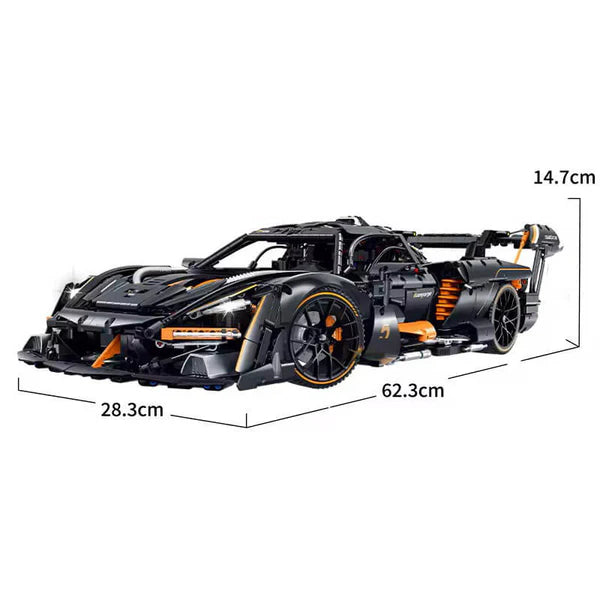 MCLAREN SENNA | 3802 TEILE
