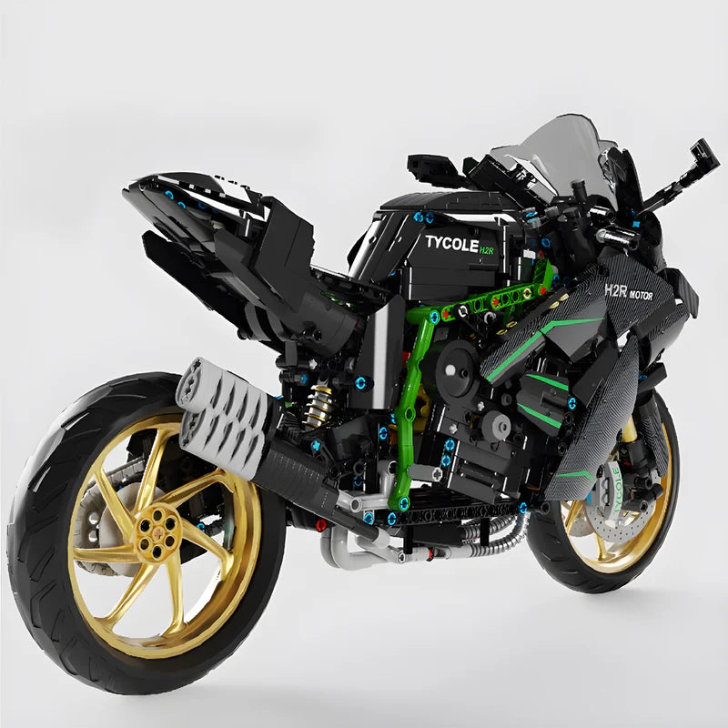 „HURRICANE“ H2-R MOTORRAD | 1808 TEILE