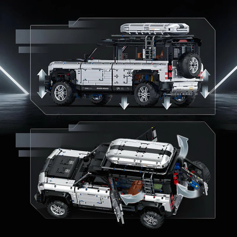 COLLECTOR'S DEFENDER | 5264 TEILE
