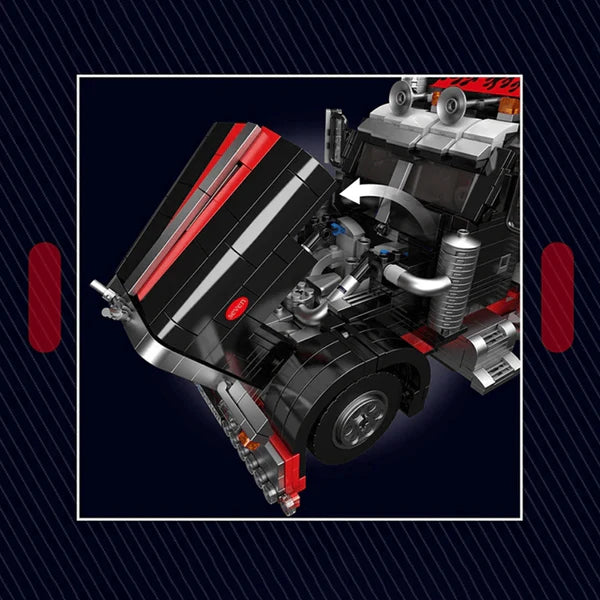 Amerikanischer Truck | 1796 Teile