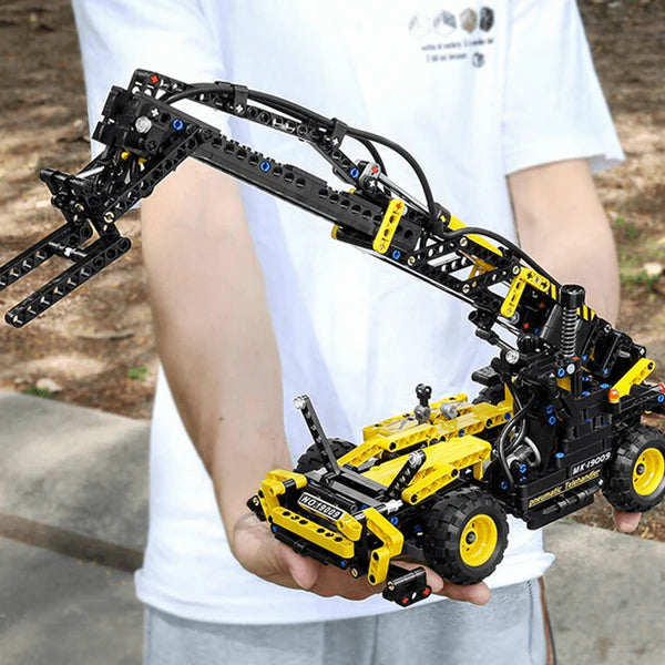 Pneumatischer Gabelstapler | 802 Teile