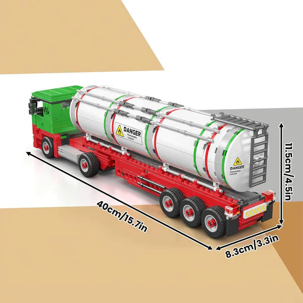 Fuel Tanker Truck | 555 Teile
