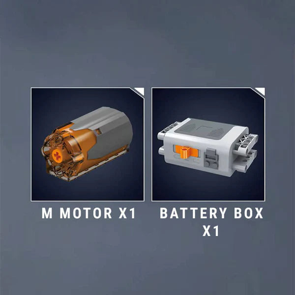 Motorisierter Reihensechszylinder Bayerischer Motor | 743 Teile