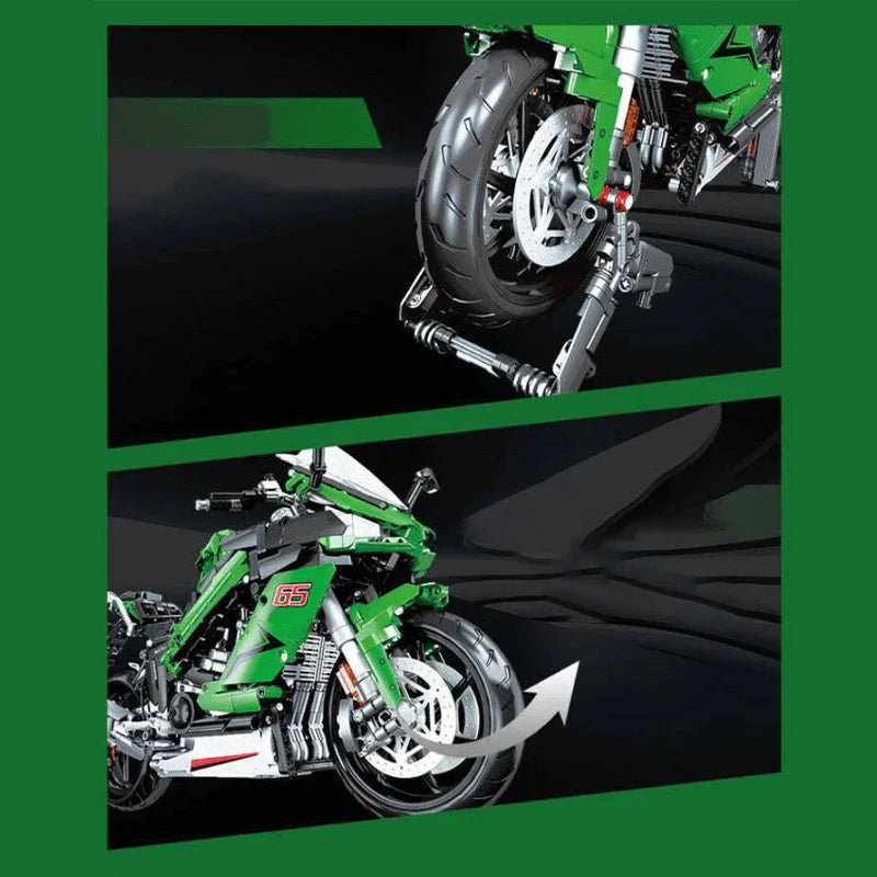 DIE ULTIMATIVE NINJA ZX-10R | 2304 TEILE