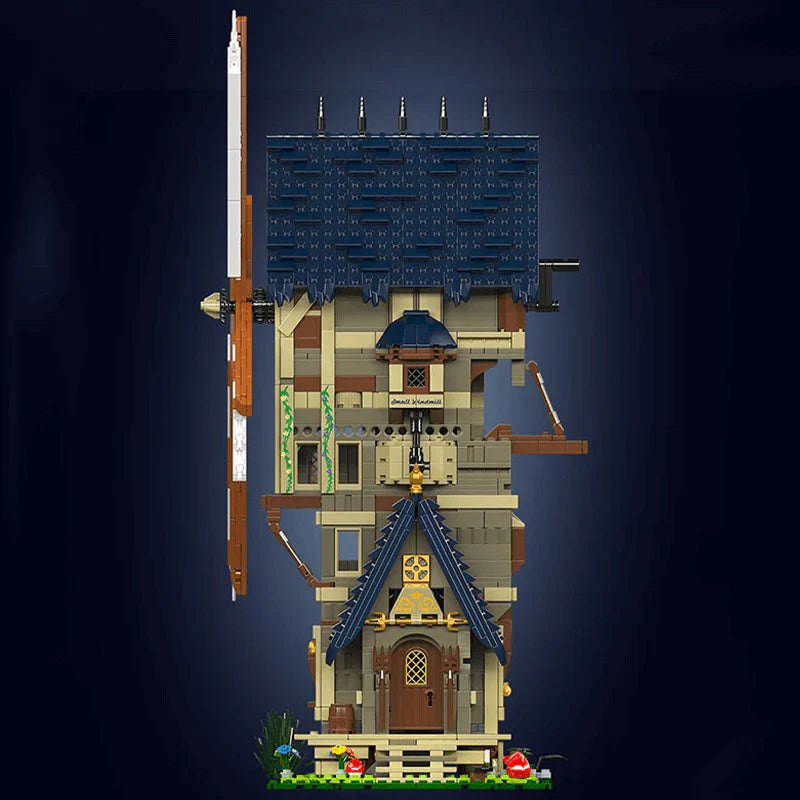 MITTELALTERLICHE WINDMÜHLE | 1583 TEILE