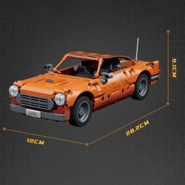 1962 Italienischer Klassiker | 536 Teile