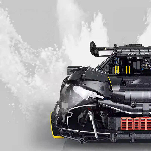 DAS ULTIMATIVE TRACK-BUILT DEUTSCHE SUPERCAR | 3728 TEILE