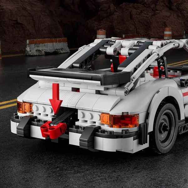 Deutscher Klassischer Sportwagen | 823 Teile