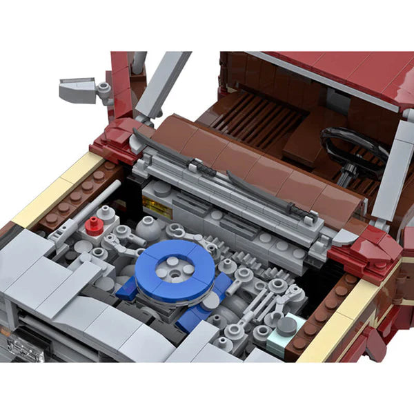 DER DEALER'S OFF ROADER | 1847 TEILE