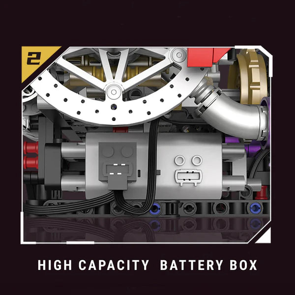 V8 Supercar-Powertrain | 1393 Teile