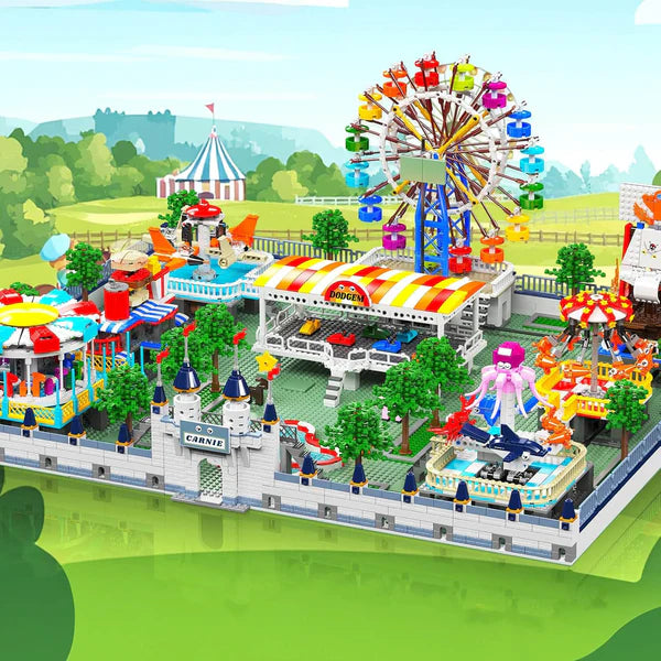 Der Ultimative Motorisierte Freizeitpark | 5219 Teile