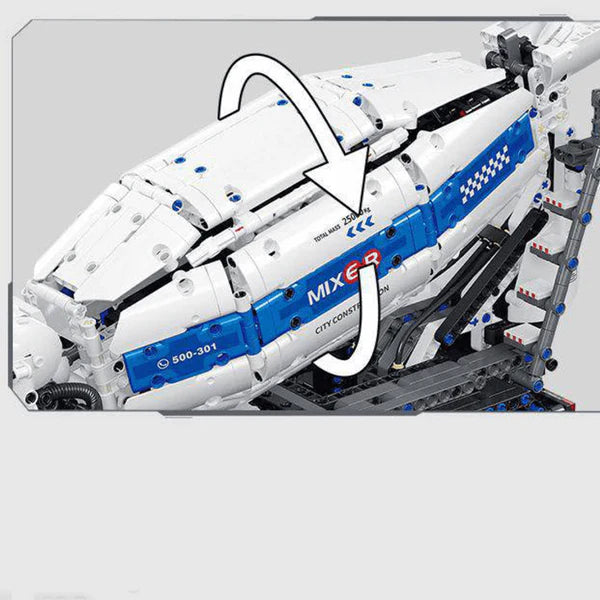 Ferngesteuerter Betonmischer | 2431 Teile