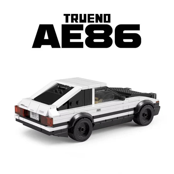Toyota Corolla AE86 | 326 Teile