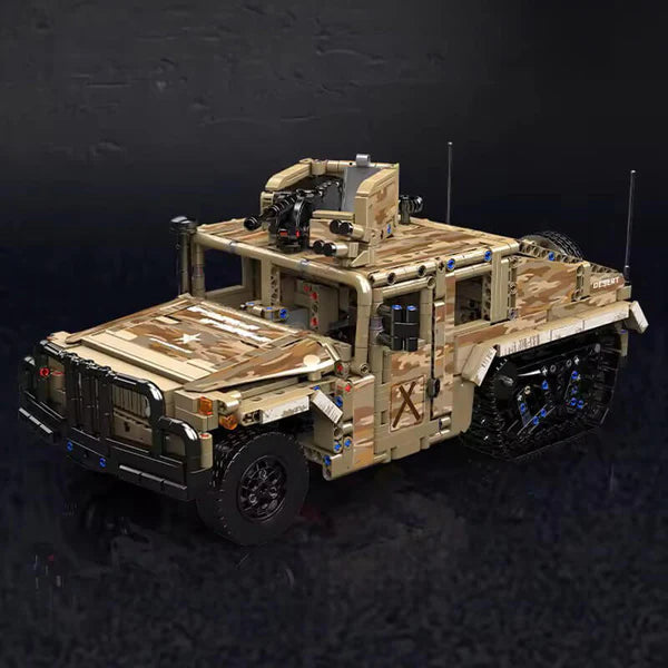 GELÄNDEFAHRZEUG MIT KETTENANTRIEB | 2093 TEILE