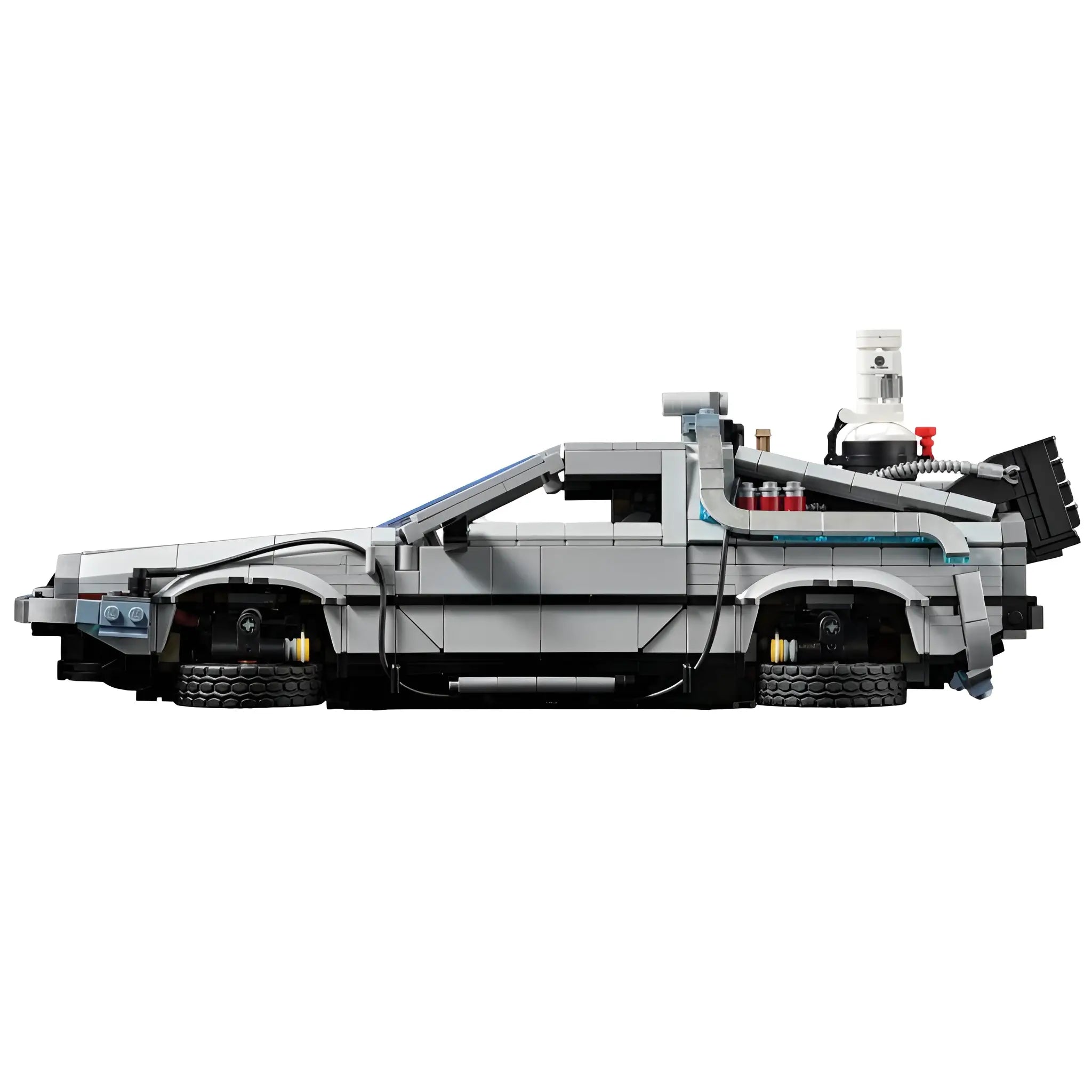 DELOREAN DMC-12 | 1872 TEILE