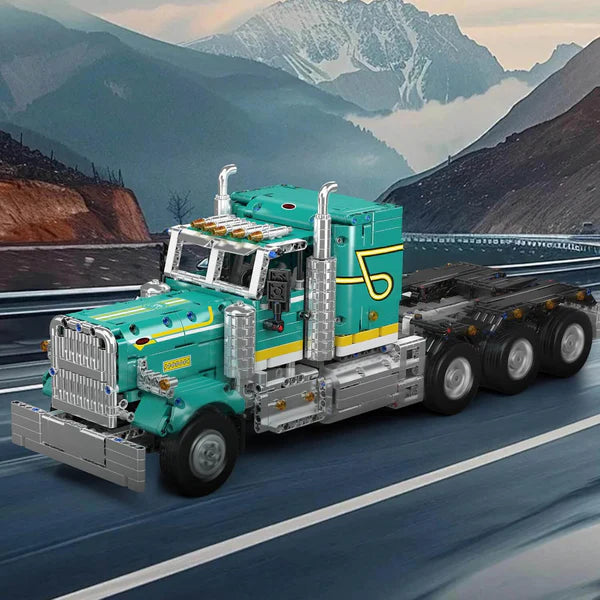 Ferngesteuerter amerikanischer Truck | 2063 Teile