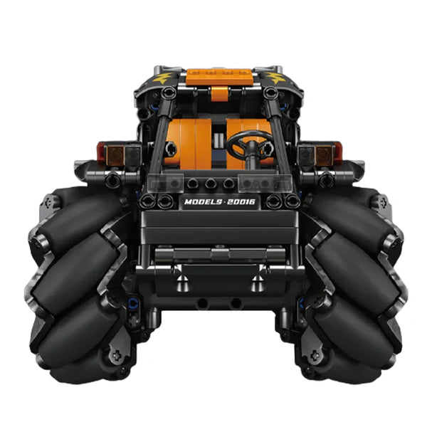 Ferngesteuerter Sherp ATV | 616 Teile