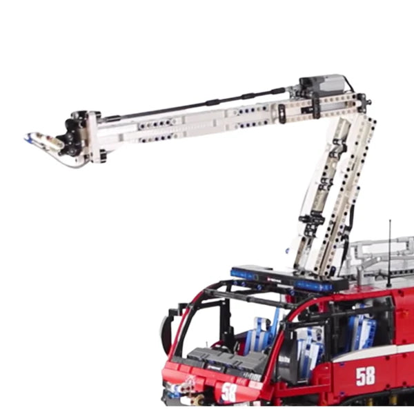 Flughafen-Feuerwehrfahrzeug | 6653 Teile