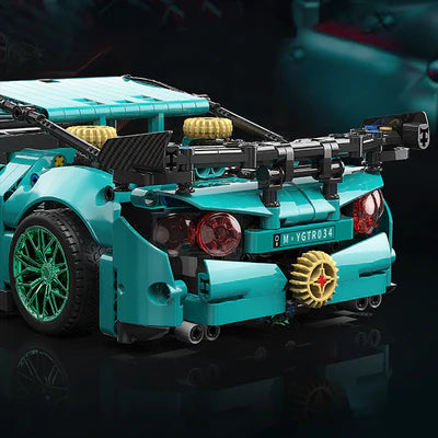 FERNGESTEUERTER R35 GODZILLA | 1189 TEILE