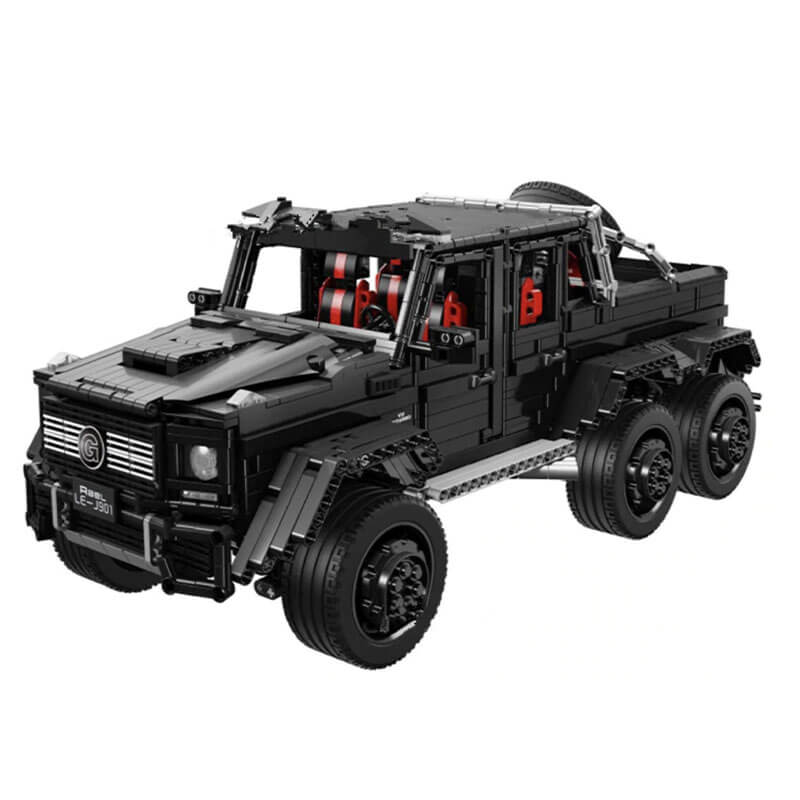 FERNGESTEUERTES 6x6 SUV | 3309 TEILE