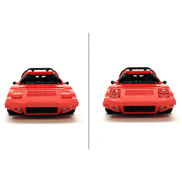 ITALIENISCHE RALLYE-LEGENDE | 1211 TEILE