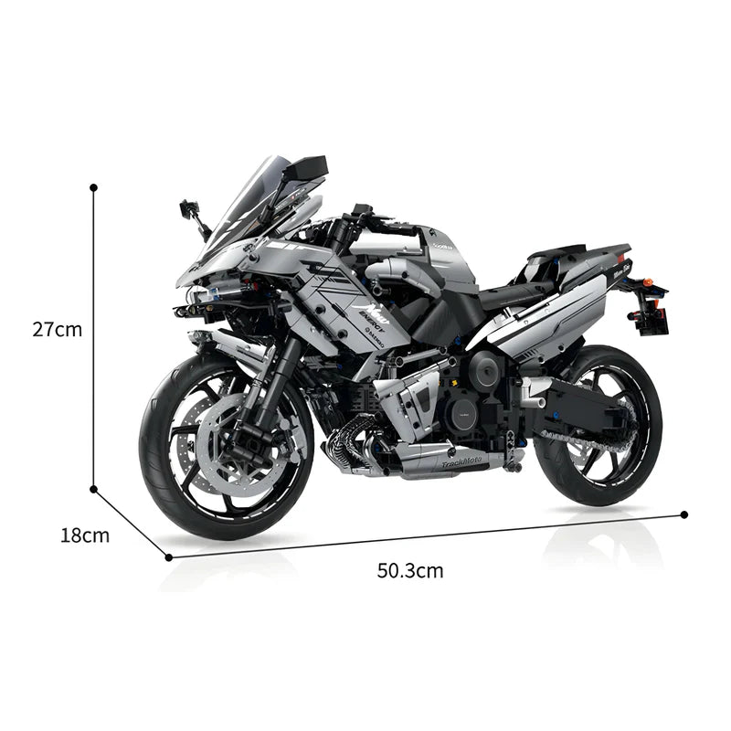 DAS ULTIMATIVE JAPANISCHE MOTORRAD | 2155 TEILE