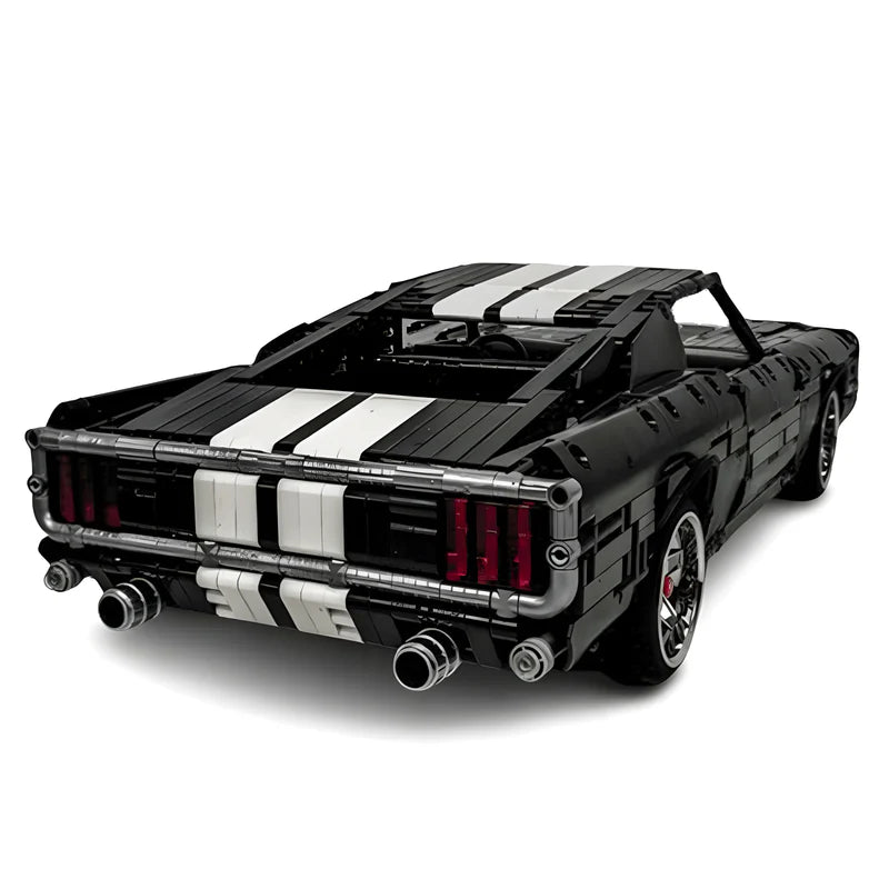DIE ULTIMATIVE FASTBACK | 1831 TEILE