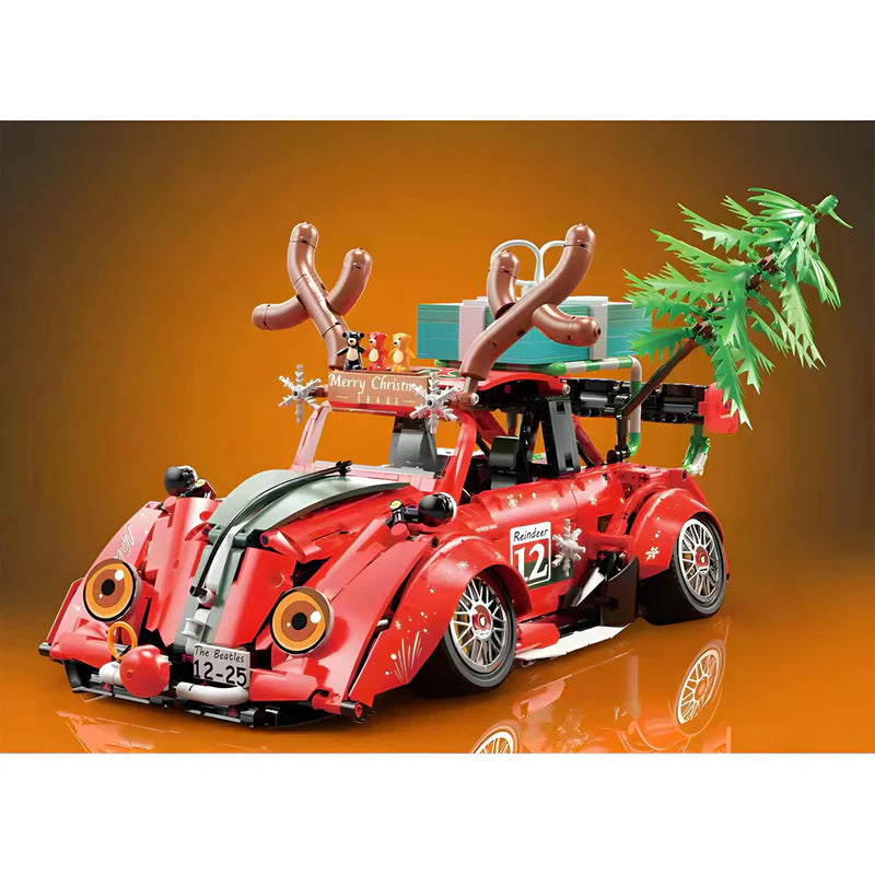 LIMITIERTE AUFLAGE SANTAS CUSTOM BEETLE | 2870 TEILE