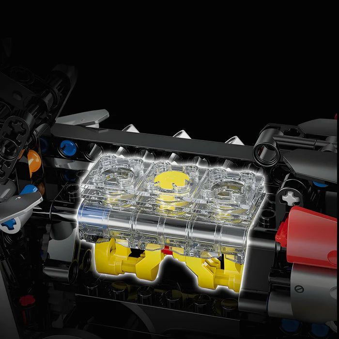 2500CC ROCKET LEGEND | 560 TEILE