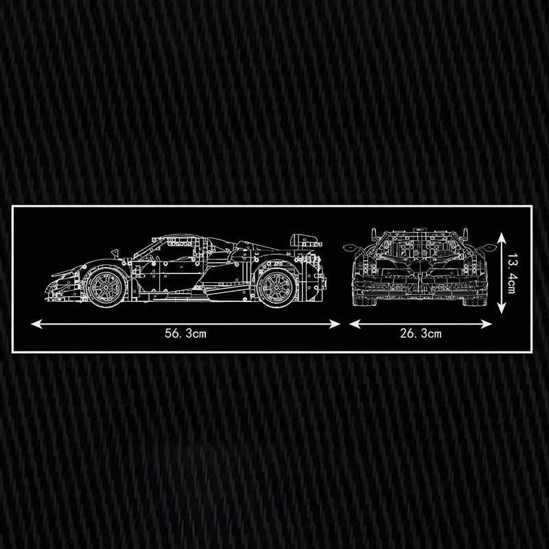 COLLECTOR'S HUAYRA CARBON FIBER EDITION | 4802 TEILE