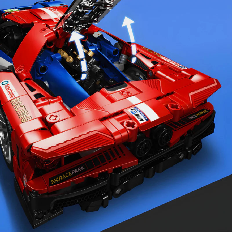 FERNBEDIENBARES RENN-SPEZIFIKATION GT HYPERCAR | 1258 TEILE