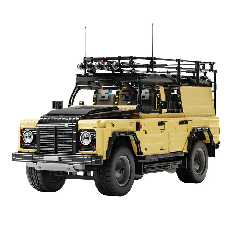 LAND ROVER DEFENDER SAFARI EDITION | 3379 TEILE