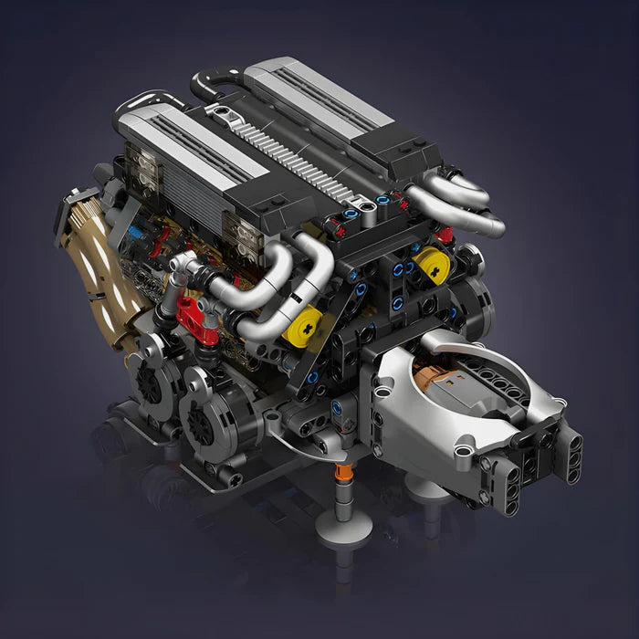 Motorisierter W16-Motor | 957 Teile