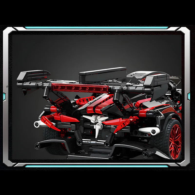 HALLOWEEN ZOMBIE BUSTER | 1390 TEILE