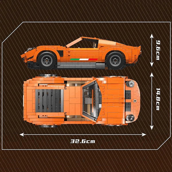 Genesis Classic Bull | 1606 Teile