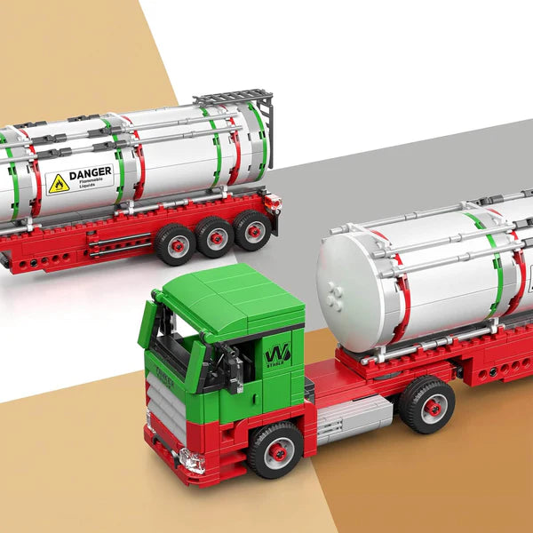 Fuel Tanker Truck | 555 Teile
