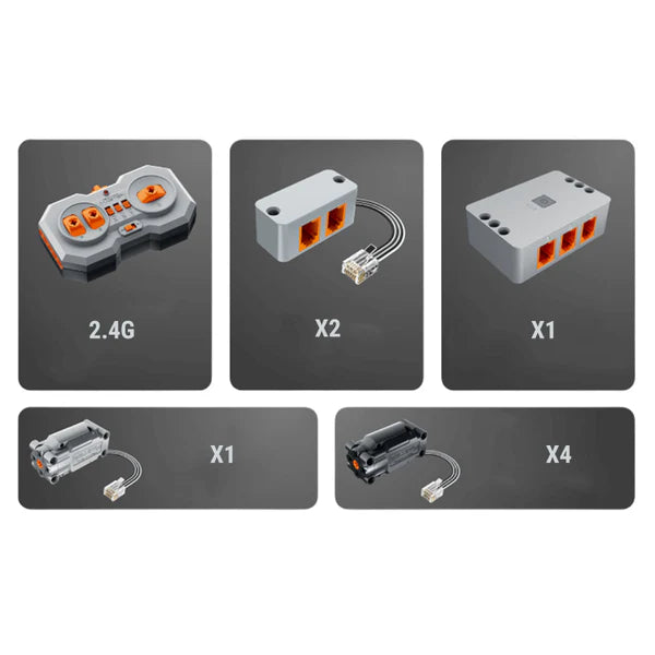 DRIFTING SATIN RED HYPERCAR | 2201 TEILE