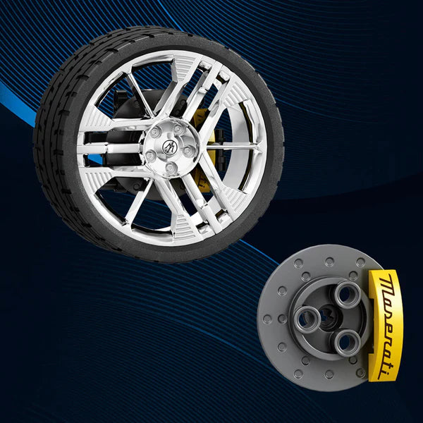 MASERATI GRANTURISMO | 5479 TEILE