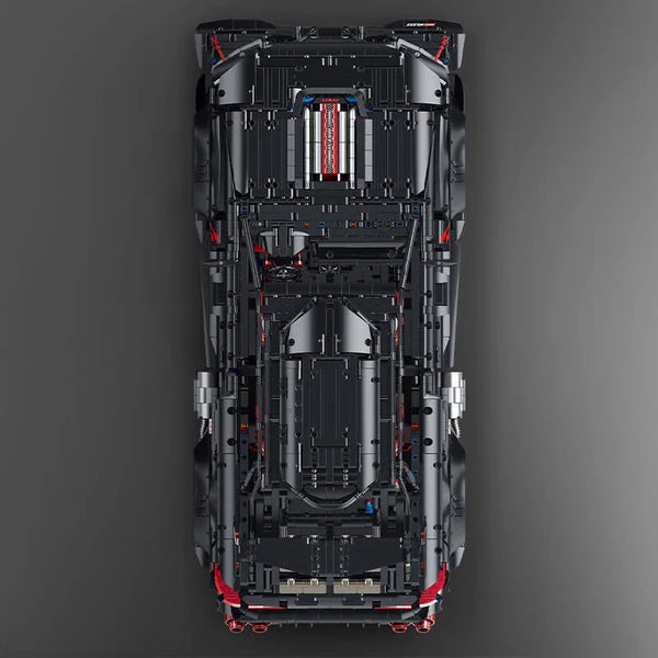 DAS ULTIMATIVE DEUTSCHE WIDEBODY WAGEN | 4188 TEILE