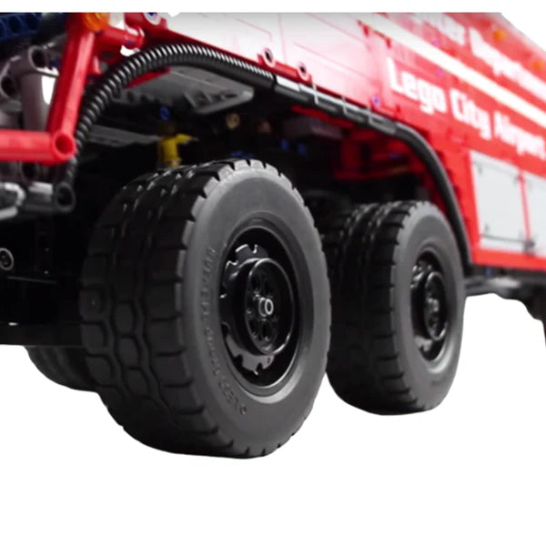 Flughafen-Feuerwehrauto | 6653 Teile