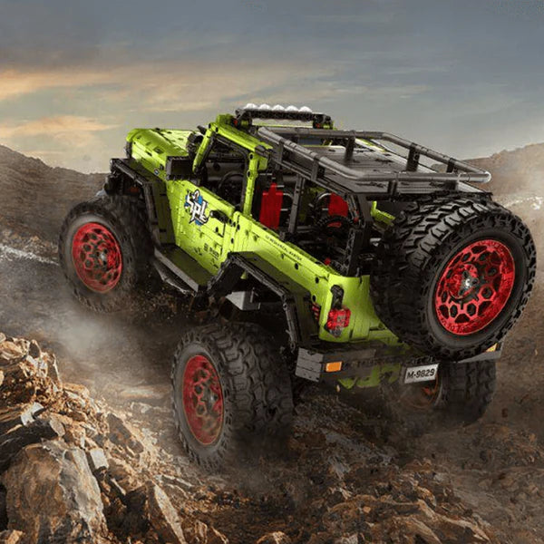 DER ULTIMATIVE 1:6 OFFROADER | 2544 TEILE