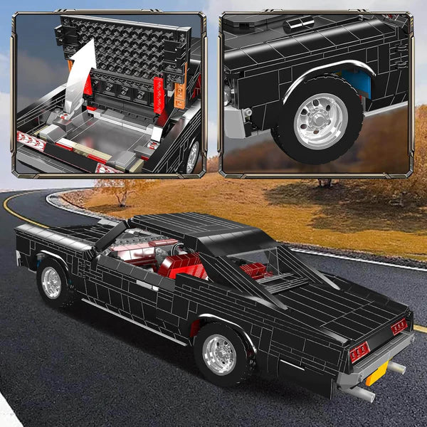 Retro Amerikanischer Muscle Car 1562 Teile