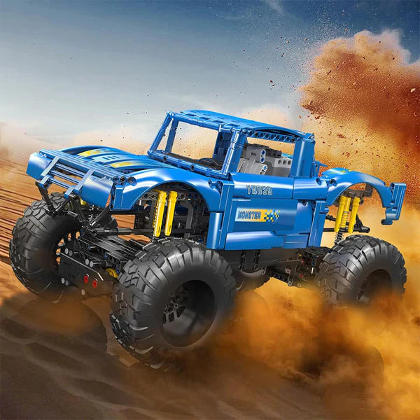 FERNGESTEUERTER MONSTERTRUCK | 1453 TEILE